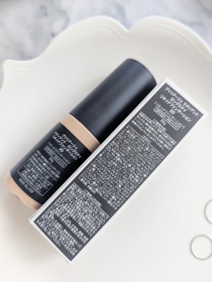 ラディアント ロングステイ リキッドファンデーション/ブリリアージュ/リキッドファンデーションを使ったクチコミ(4枚目)