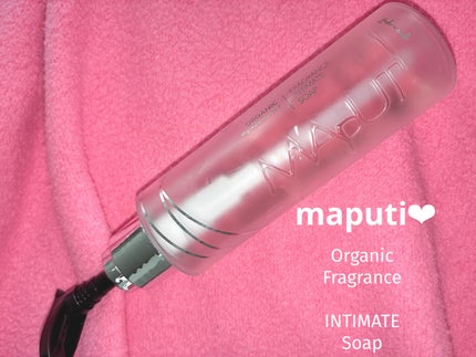 オーガニックフレグランスインティメイトソープ MAPUTI/MAPUTI/デリケートゾーンケアを使ったクチコミ(1枚目)