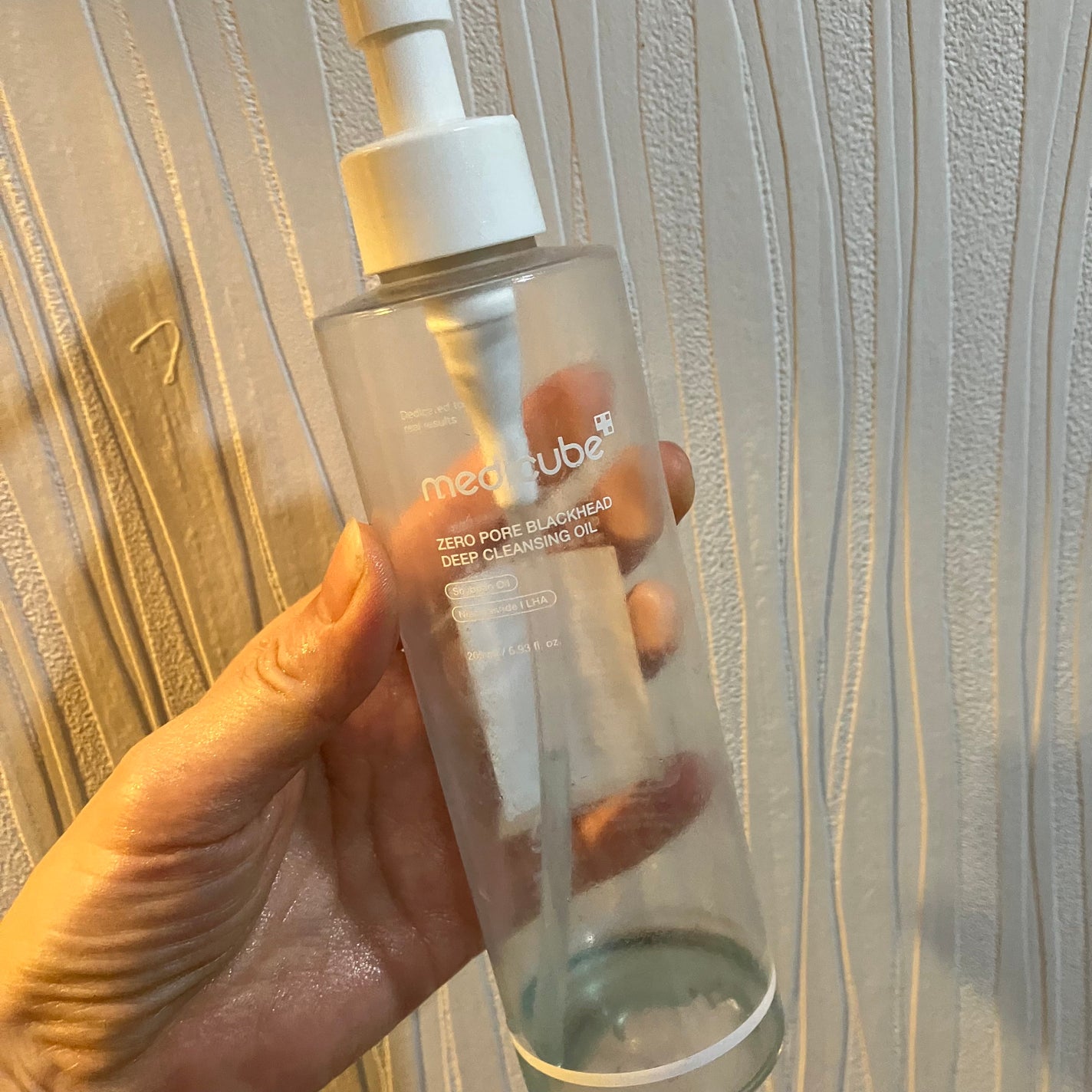 ゼロ毛穴クレンジングオイル/MEDICUBE/オイルクレンジングを使ったクチコミ(1枚目)