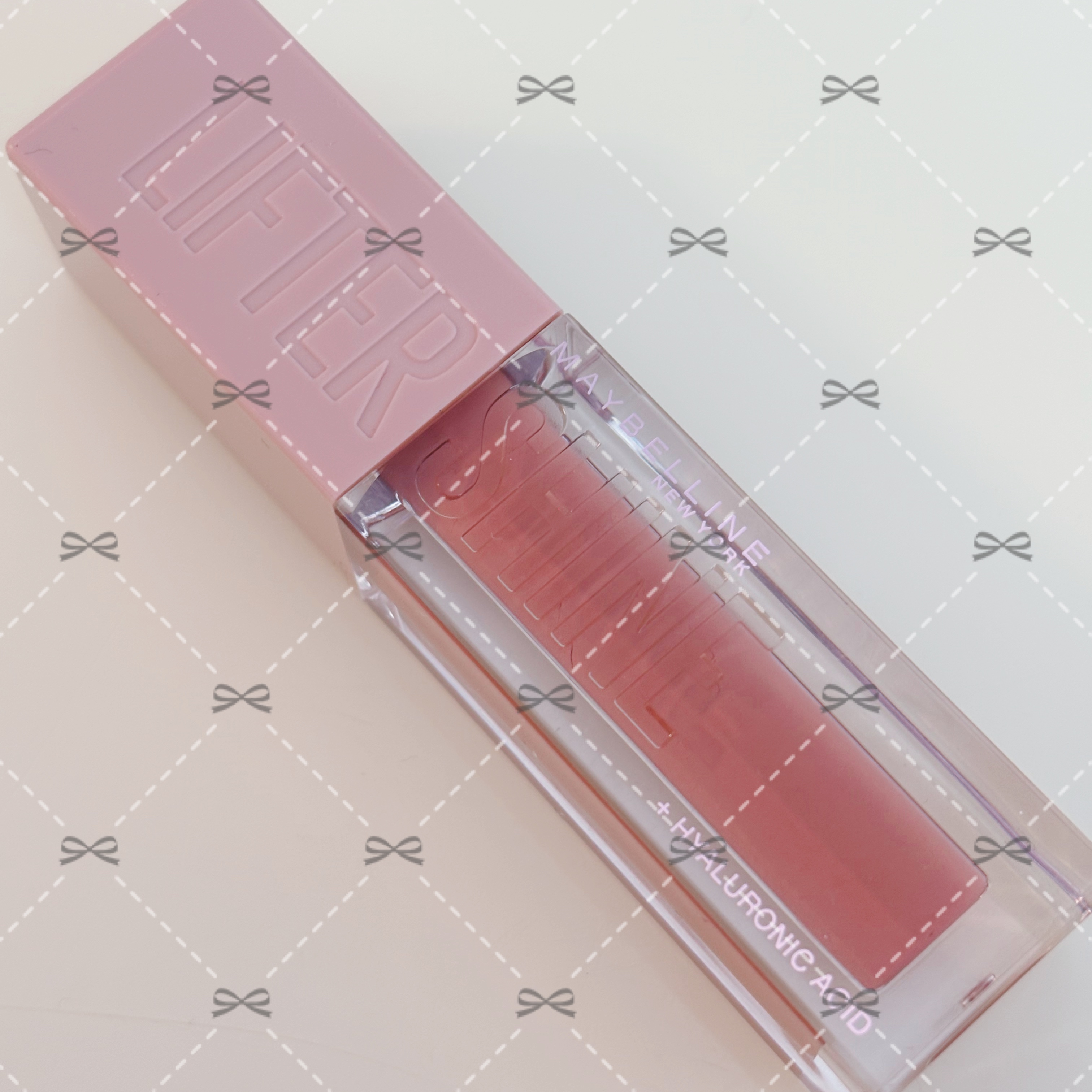 リフターシャイン 003 ベリームーン/MAYBELLINE NEW YORK/リップグロスを使ったクチコミ（1枚目）