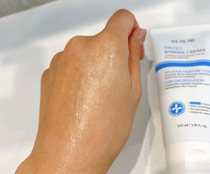 ディーアール120 バリアクリーム/KLALAB/フェイスクリームを使ったクチコミ(5枚目)