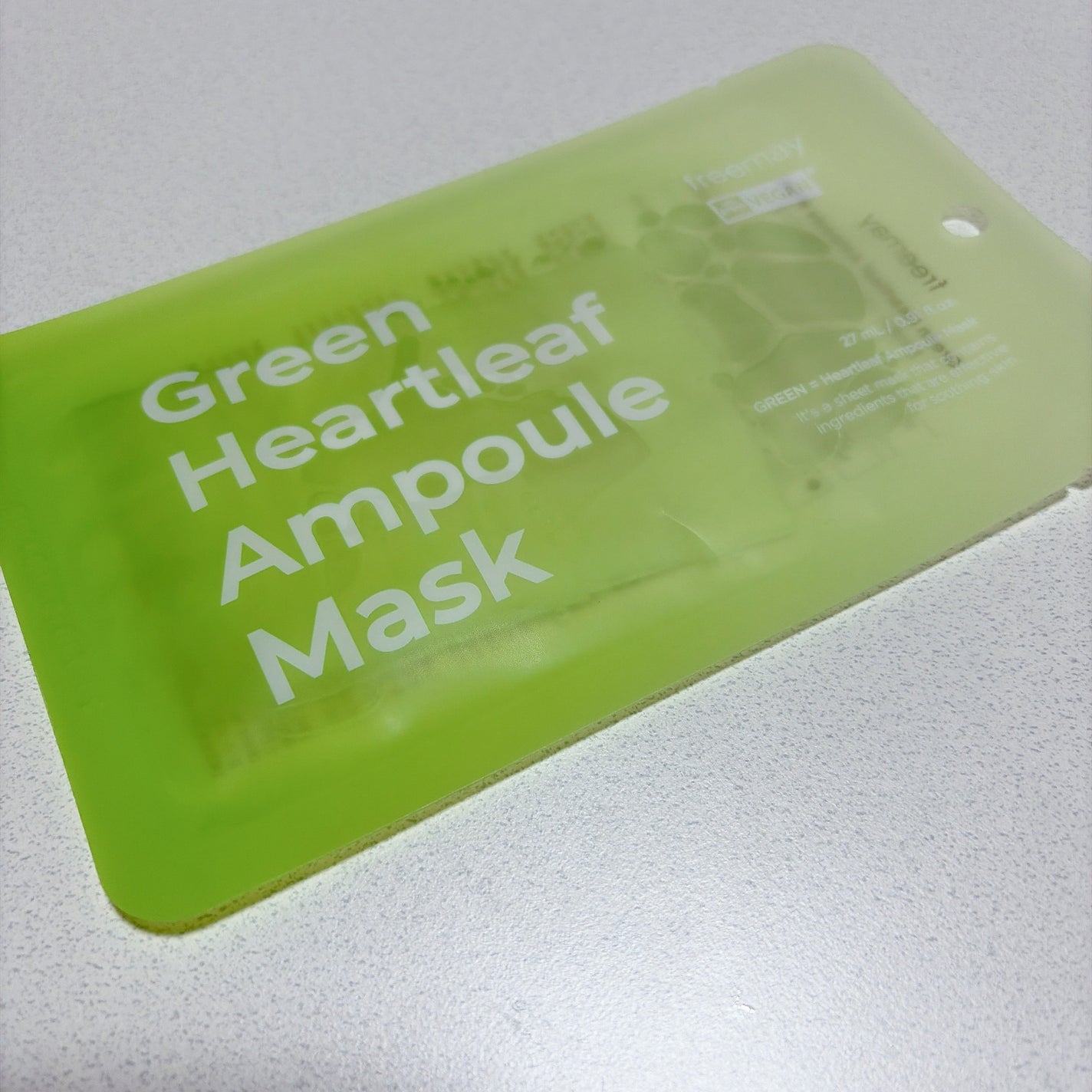 アンプルマスク/Freemay/シートマスク・パックを使ったクチコミ(2枚目)