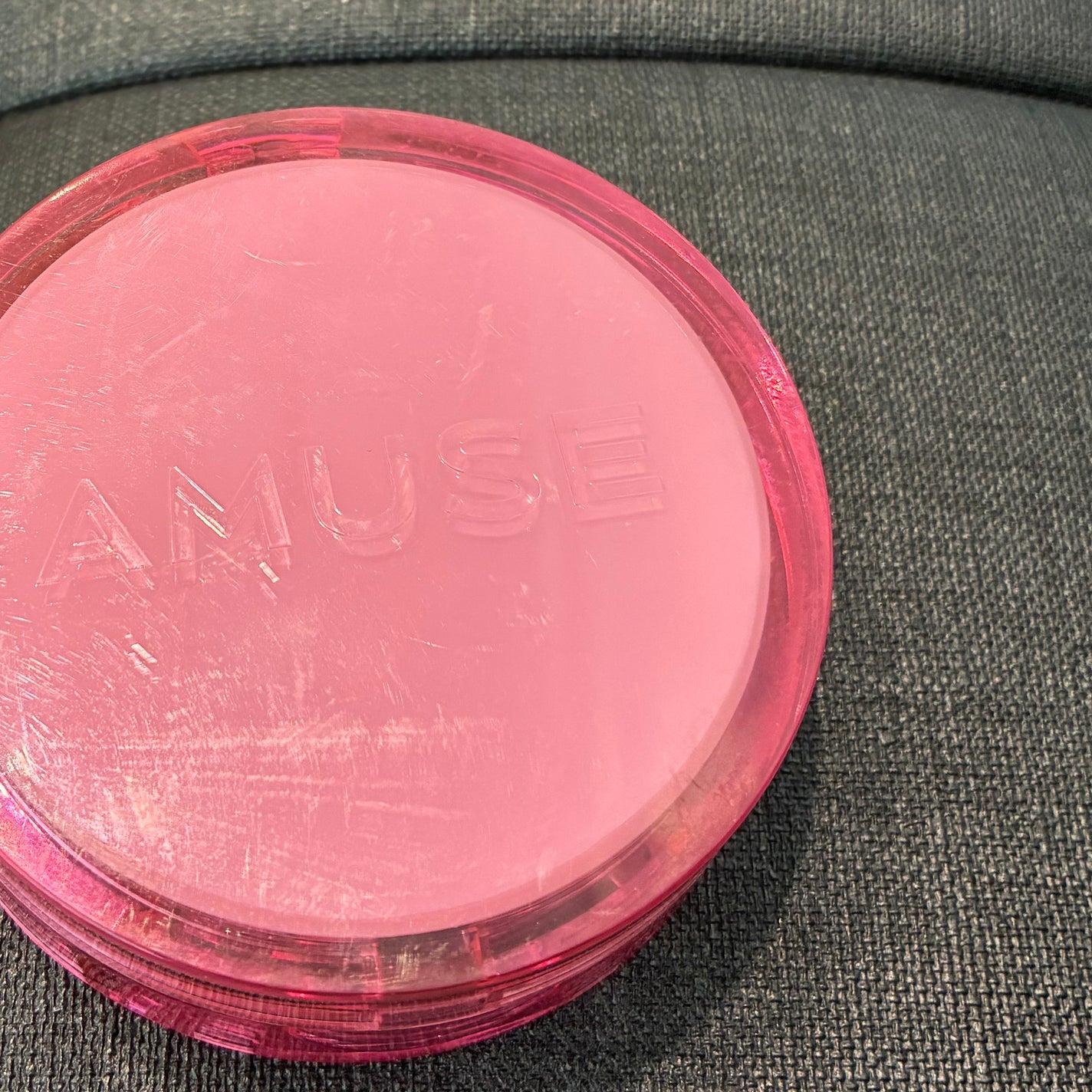 hinako on LIPS 「#amuseAMフェイスクッション02ヘルシー 15gすぐ落ち..」(1枚目)