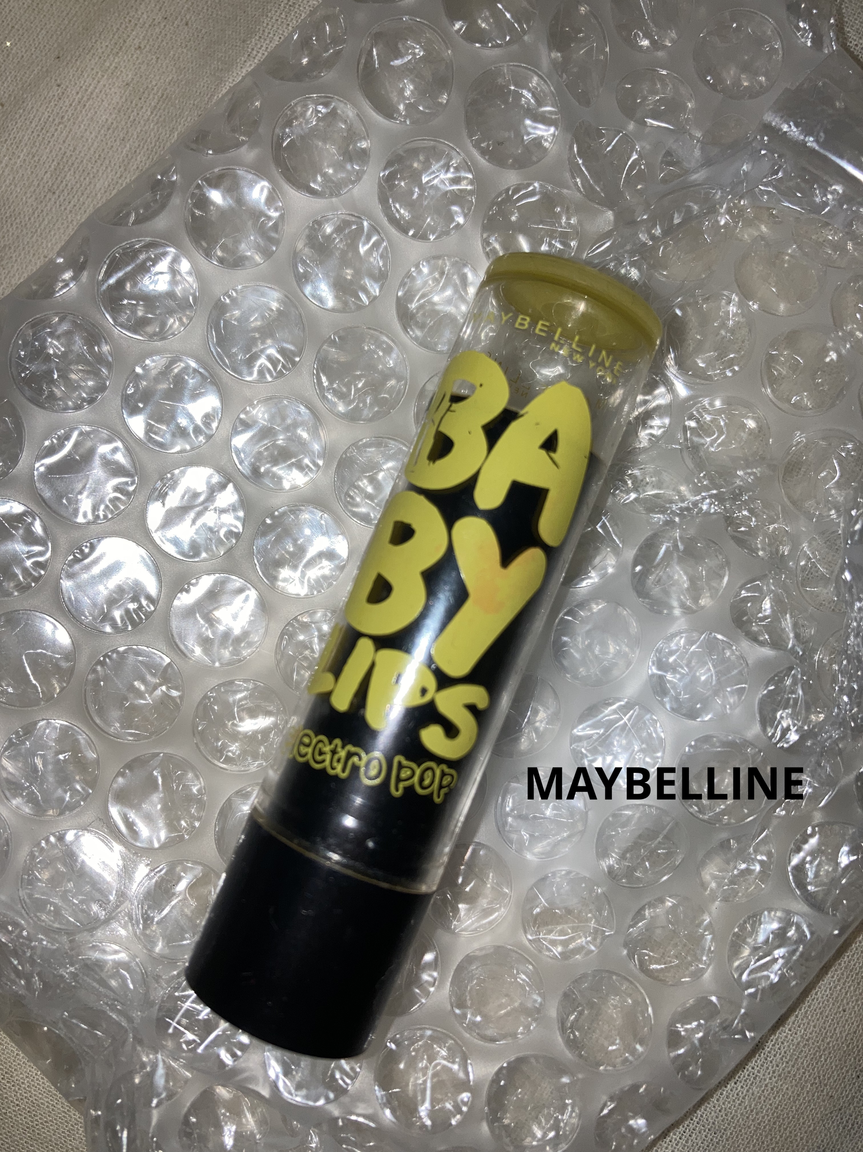 BABY LIPS  モイスチャライジングリップバーム/MAYBELLINE NEW YORK/リップバームを使ったクチコミ（1枚目）