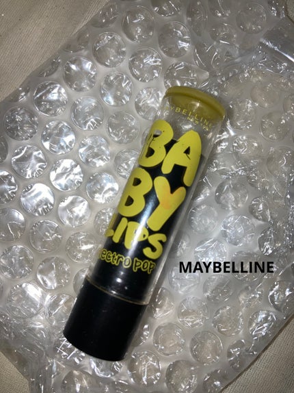 BABY LIPS モイスチャライジングリップバーム/MAYBELLINE NEW YORK/リップバームを使ったクチコミ(1枚目)