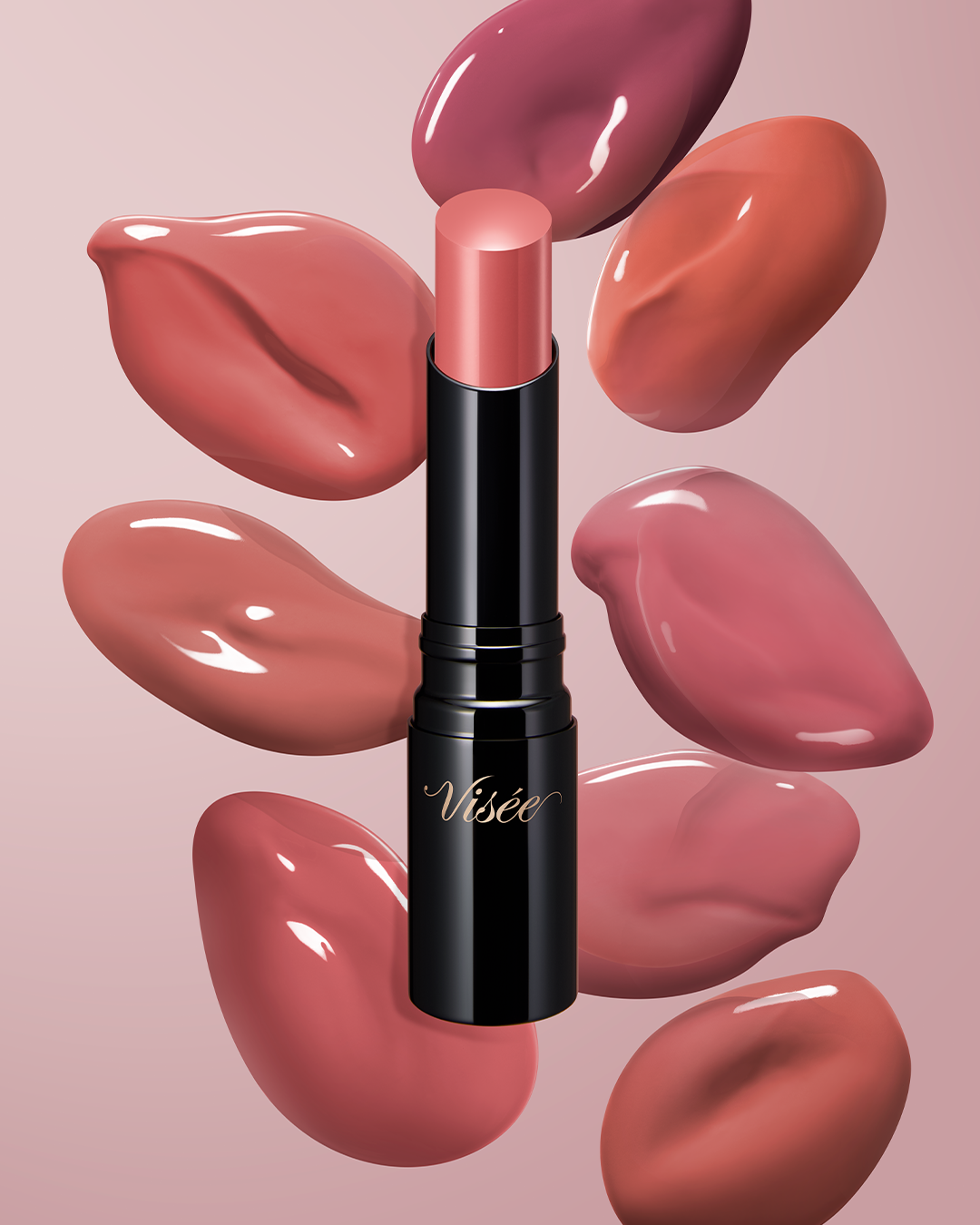Visée(ヴィセ)Official アカウント on LIPS 「\⋱欲しいカラーをそれぞれの絵文字で教えてね💄💭⋰/⋰ ̄ ̄ ̄ ̄..」(3枚目)
