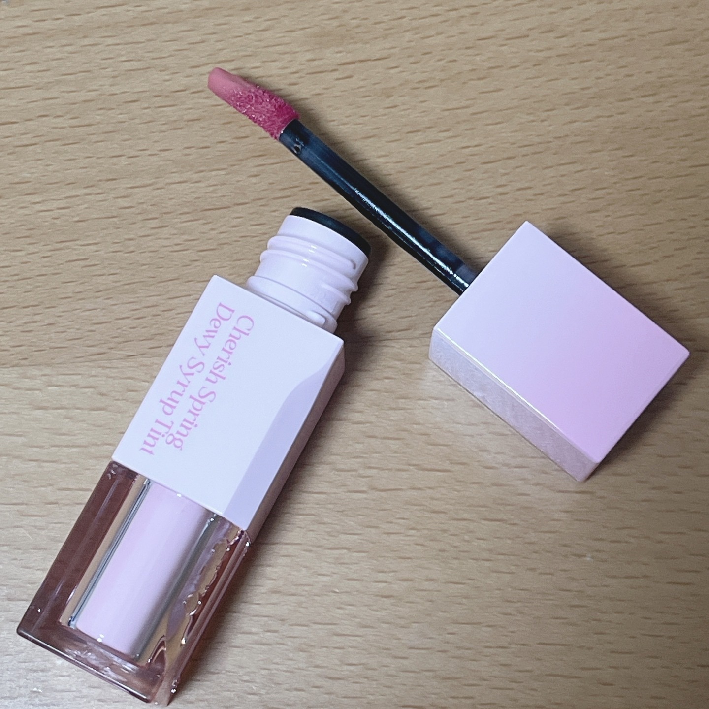 デューイ シロップ ティント/CLIO/口紅を使ったクチコミ（2枚目）