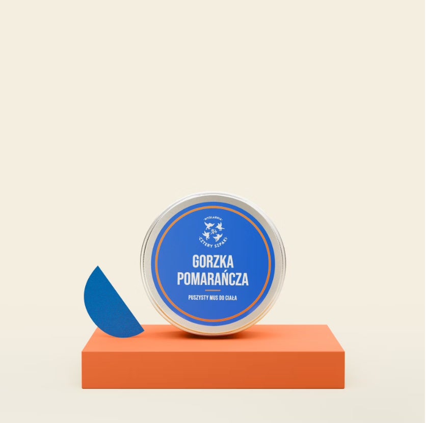 4Starlings フラッフィーボディムース ビターオレンジ