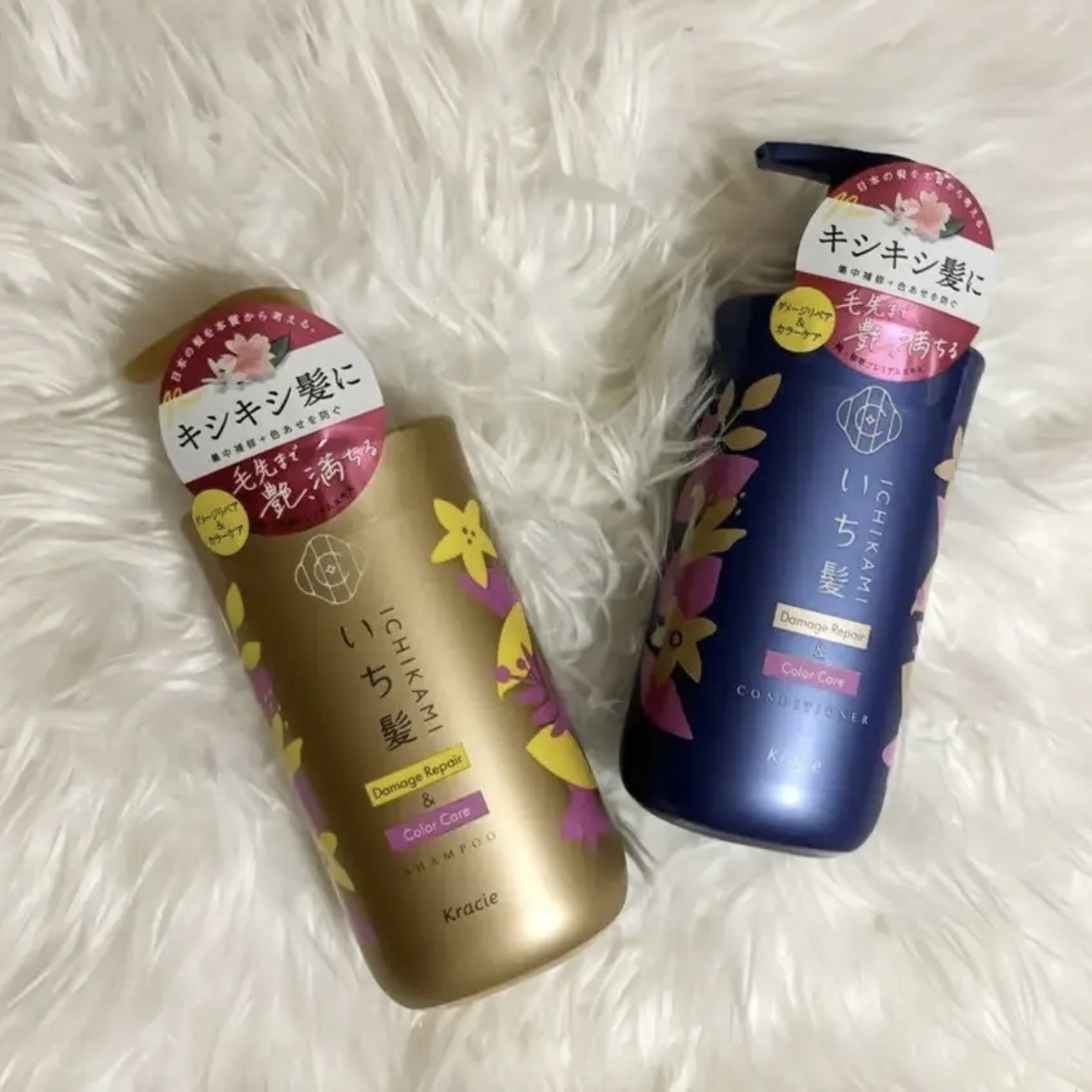 ダメージリペア＆カラーケア シャンプー/コンディショナー/いち髪/市販シャンプーを使ったクチコミ（1枚目）