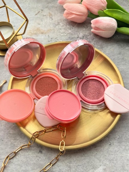 アーティストクッションブラッシュ/JUNG SAEM MOOL/リキッドチークを使ったクチコミ(6枚目)