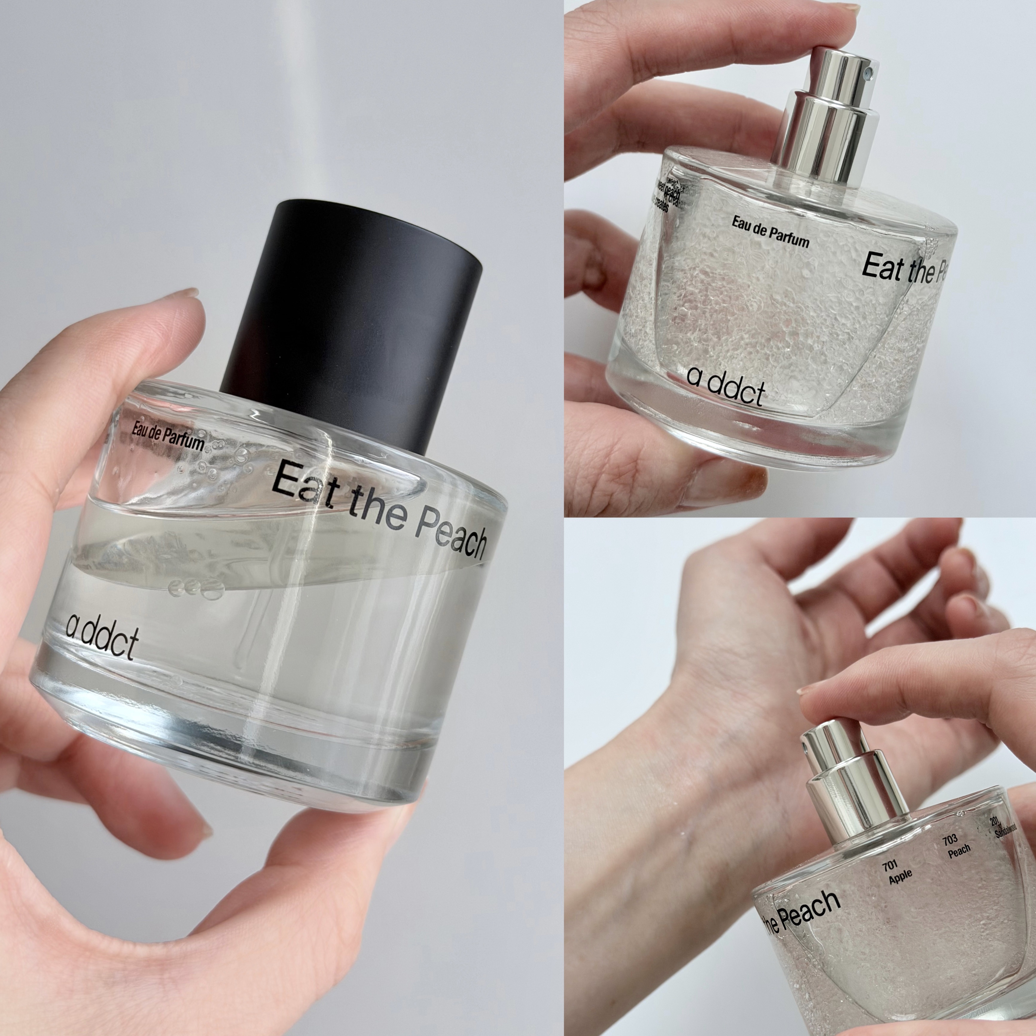 オードパフューム イートザピーチ/Addct/香水(レディース)を使ったクチコミ（3枚目）