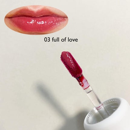 ハイドロリップティント/meaning/リップティントを使ったクチコミ(2枚目)