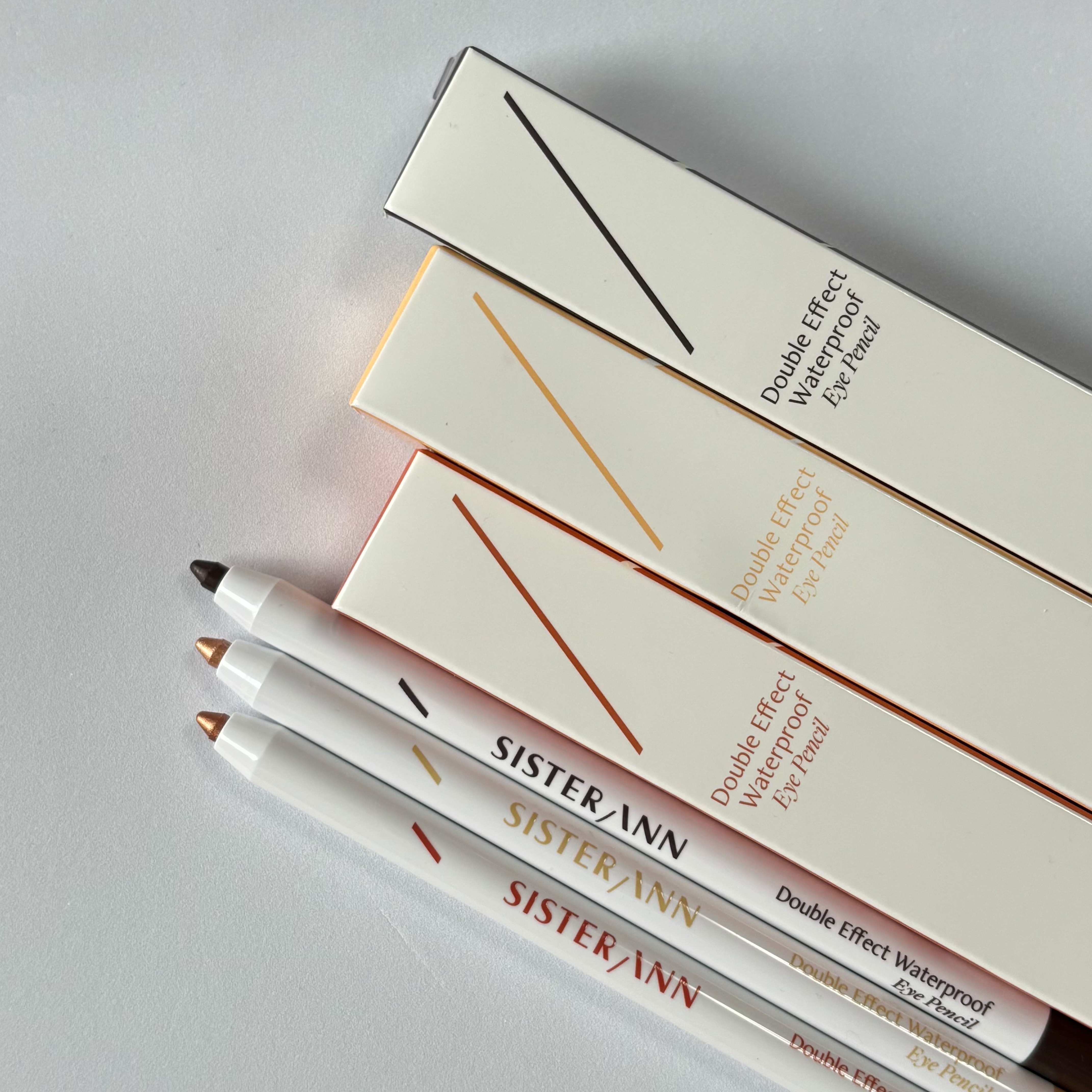 ウォータープルーフペンシルアイライナー/SISTER ANN/ペンシルアイライナーを使ったクチコミ（2枚目）