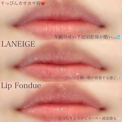 リップスリーピングマスク/LANEIGE/リップバームを使ったクチコミ(5枚目)