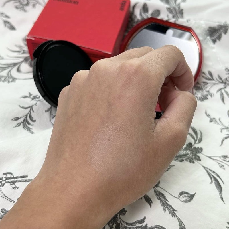 ビーベルベットカバークッション/espoir/クッションファンデーションを使ったクチコミ（2枚目）