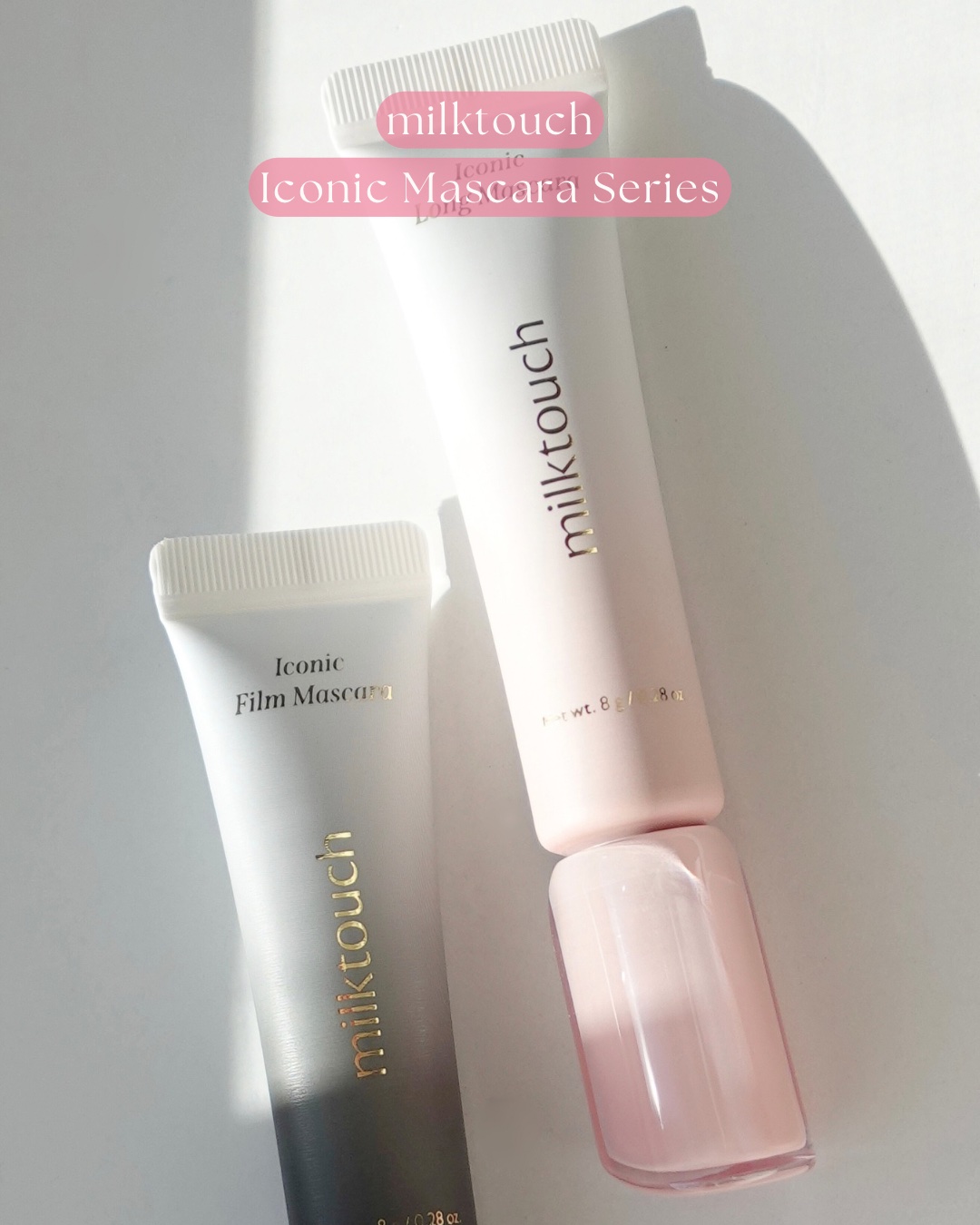 アイコニックロングマスカラ/Milk Touch/マスカラを使ったクチコミ（2枚目）