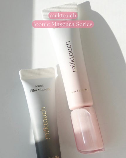 アイコニックフィルムマスカラ/Milk Touch/マスカラを使ったクチコミ(2枚目)