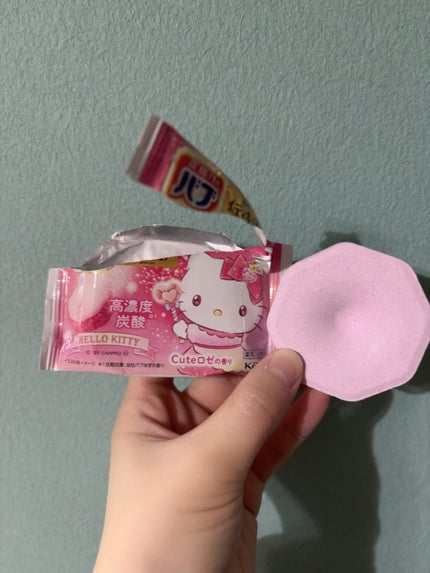 メディキュア 柑橘の香り【医薬部外品】/バブ/炭酸系入浴剤を使ったクチコミ(5枚目)