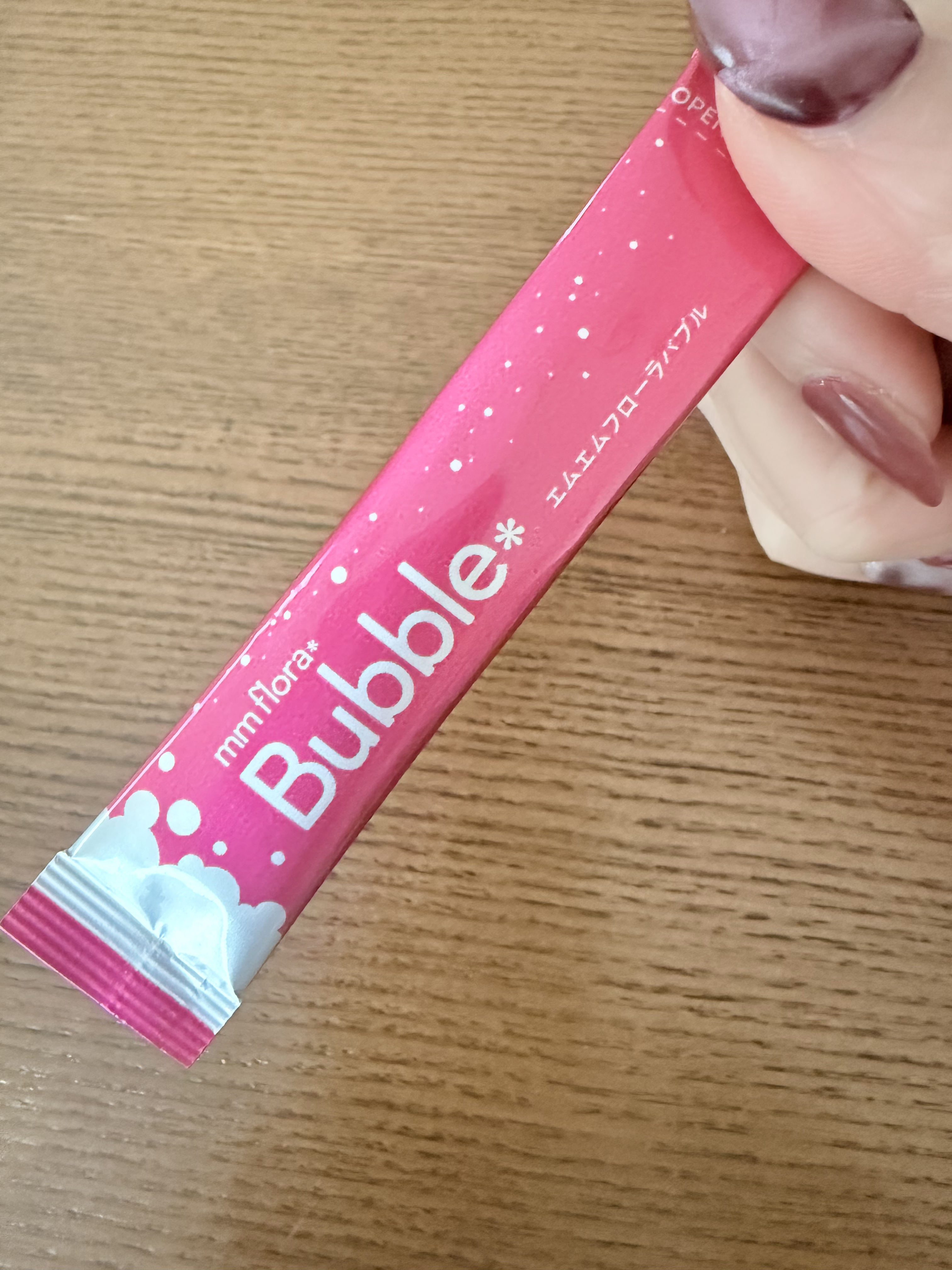 mm flora＊ bubble/MiiS/マウスウォッシュ・スプレーを使ったクチコミ（2枚目）