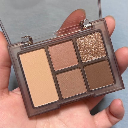 オールラウンドアイパレット/hince/マルチパレットを使ったクチコミ(3枚目)