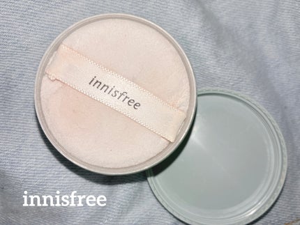 ノーセバム ミネラルパウダー N/innisfree/ルースパウダーを使ったクチコミ(1枚目)