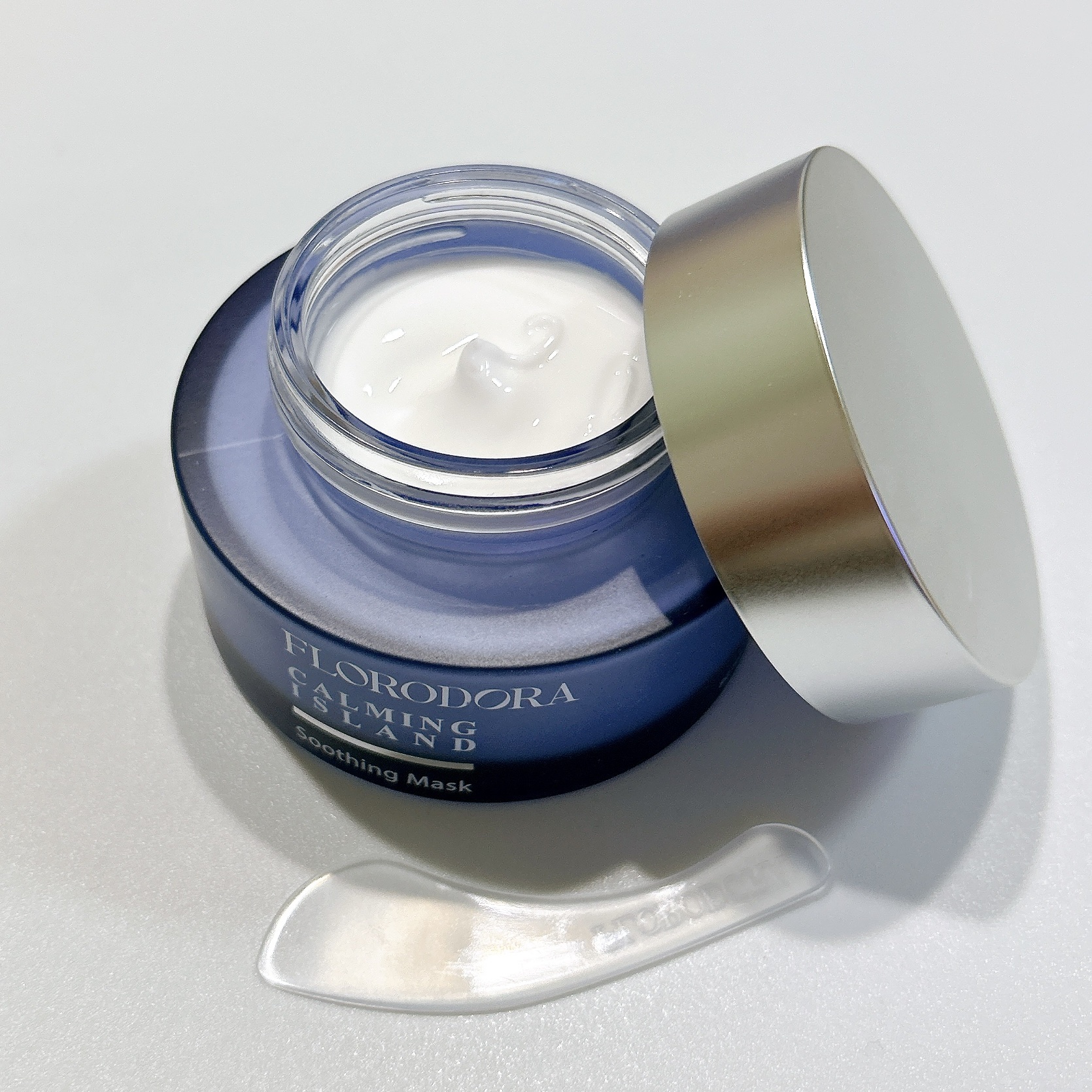 フローロドラ カーミングアイランドスージングマスク/Florodora/フェイスクリームを使ったクチコミ（2枚目）