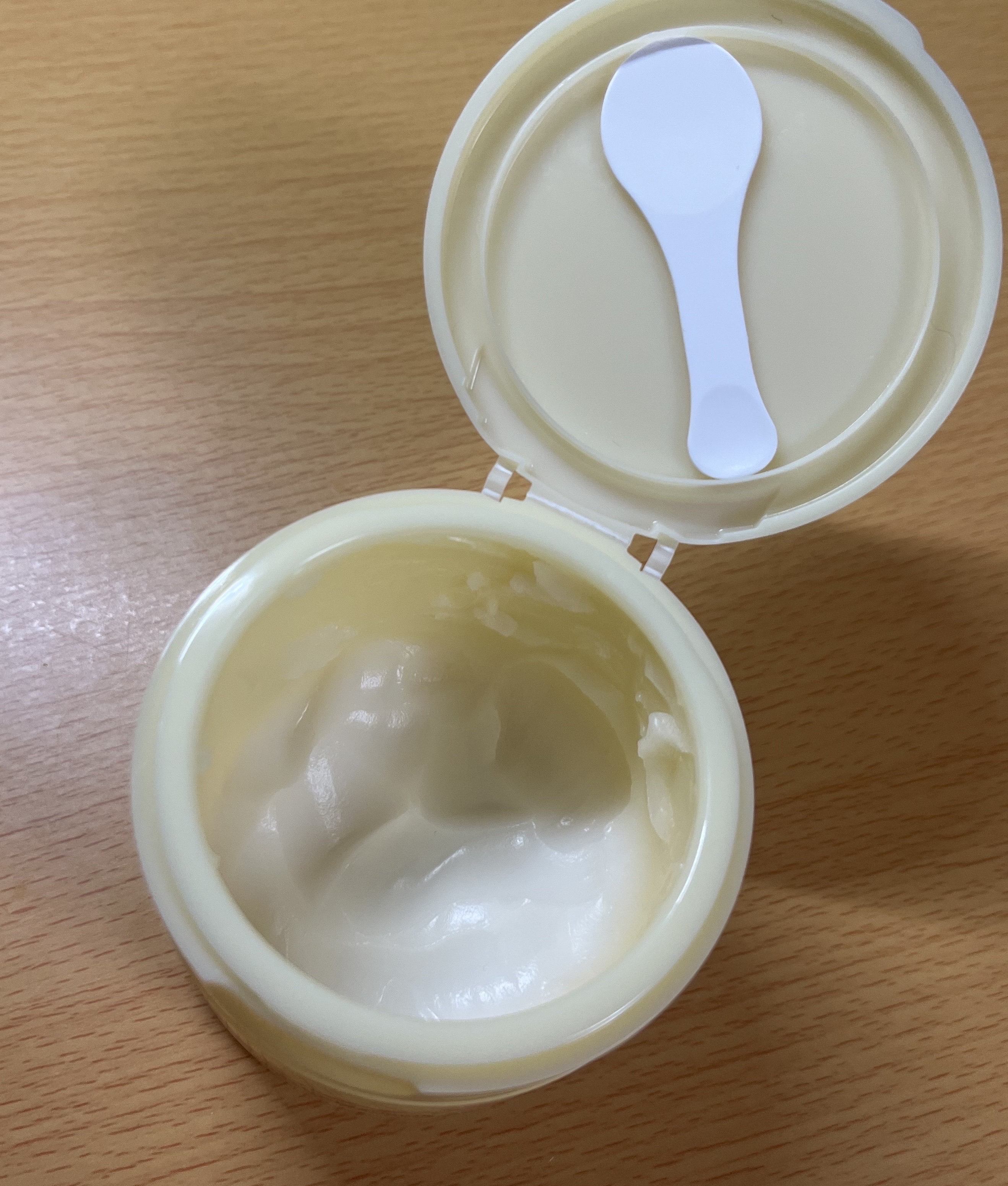 うるオフクレンジングバーム/CEZANNE/クレンジングバームを使ったクチコミ（2枚目）