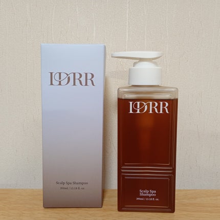 スカルプスパシャンプー/IDRR/市販シャンプーを使ったクチコミ(1枚目)