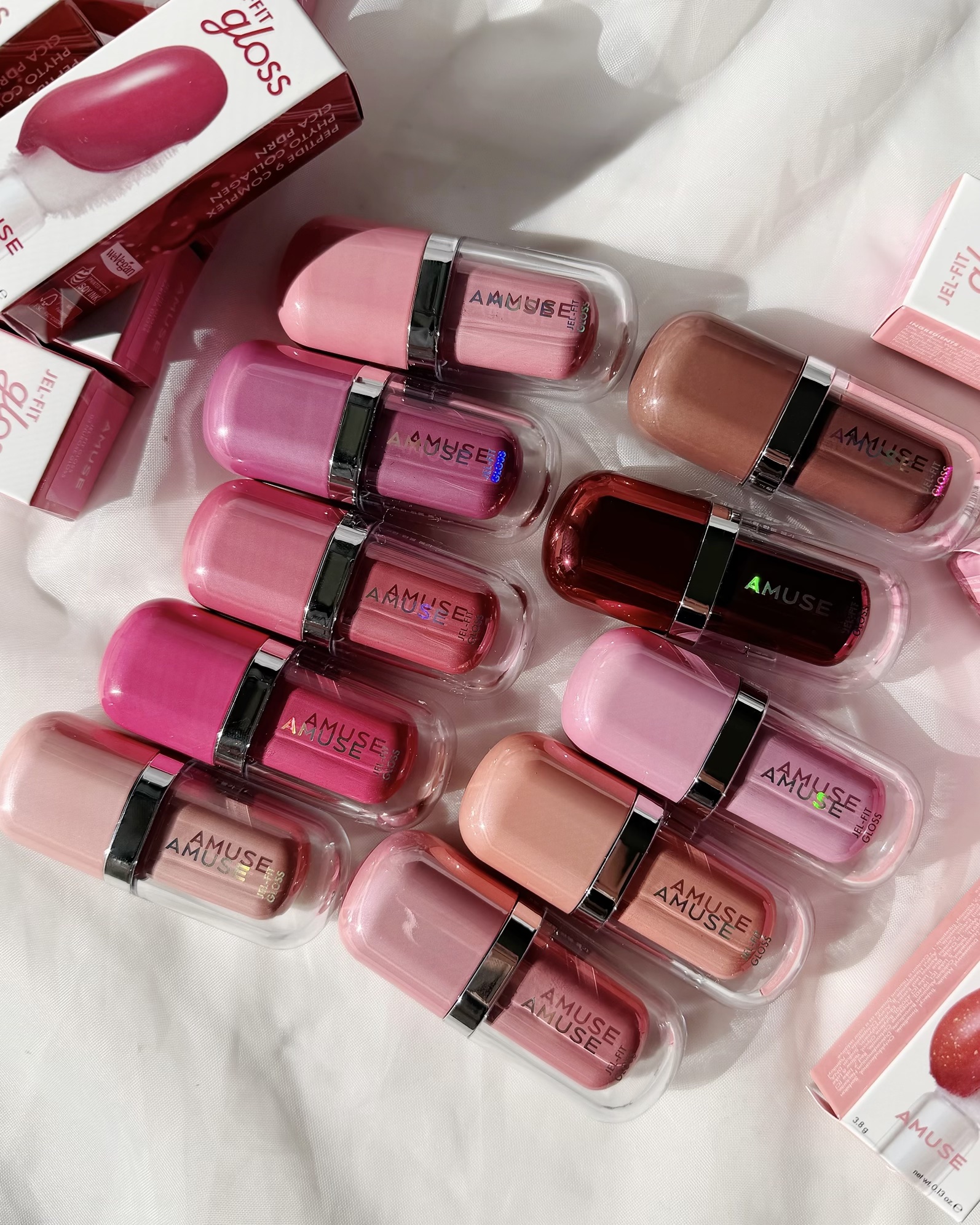 2025年冬新作リップグロス】ジェルフィットグロス｜AMUSEの口コミ - ご