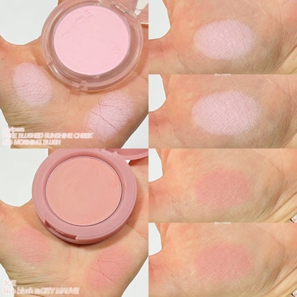 3CE フェイスブラッシュ/3CE/パウダーチークを使ったクチコミ(6枚目)