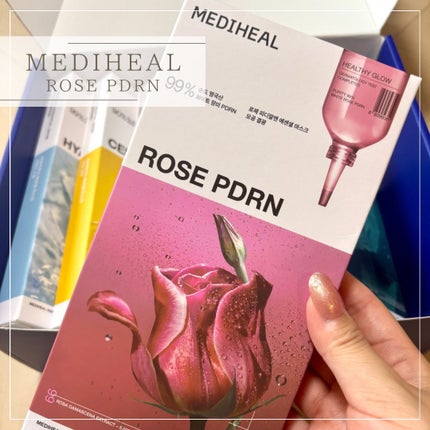 ローゼPDRNエッセンシャルマスクヘルシーグロウ/MEDIHEAL/シートマスク・パックを使ったクチコミ(1枚目)