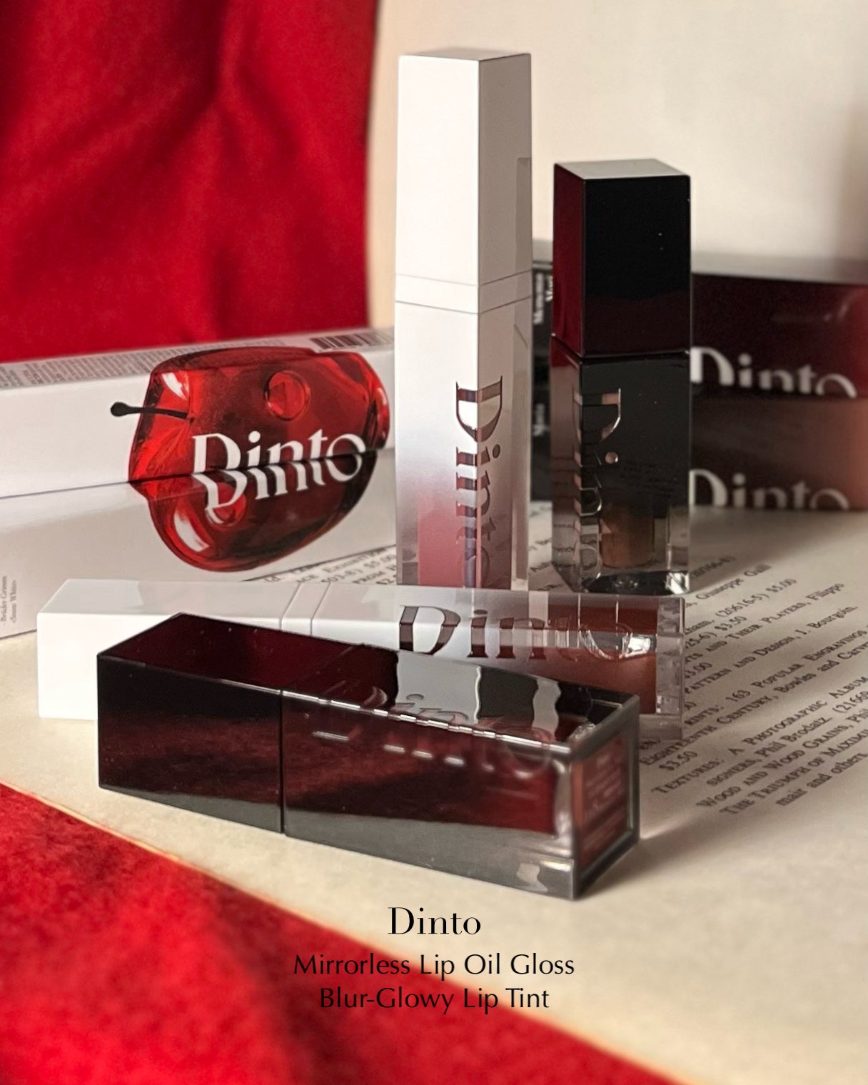 ブラーグロイリップティント/Dinto/リップティントを使ったクチコミ(2枚目)