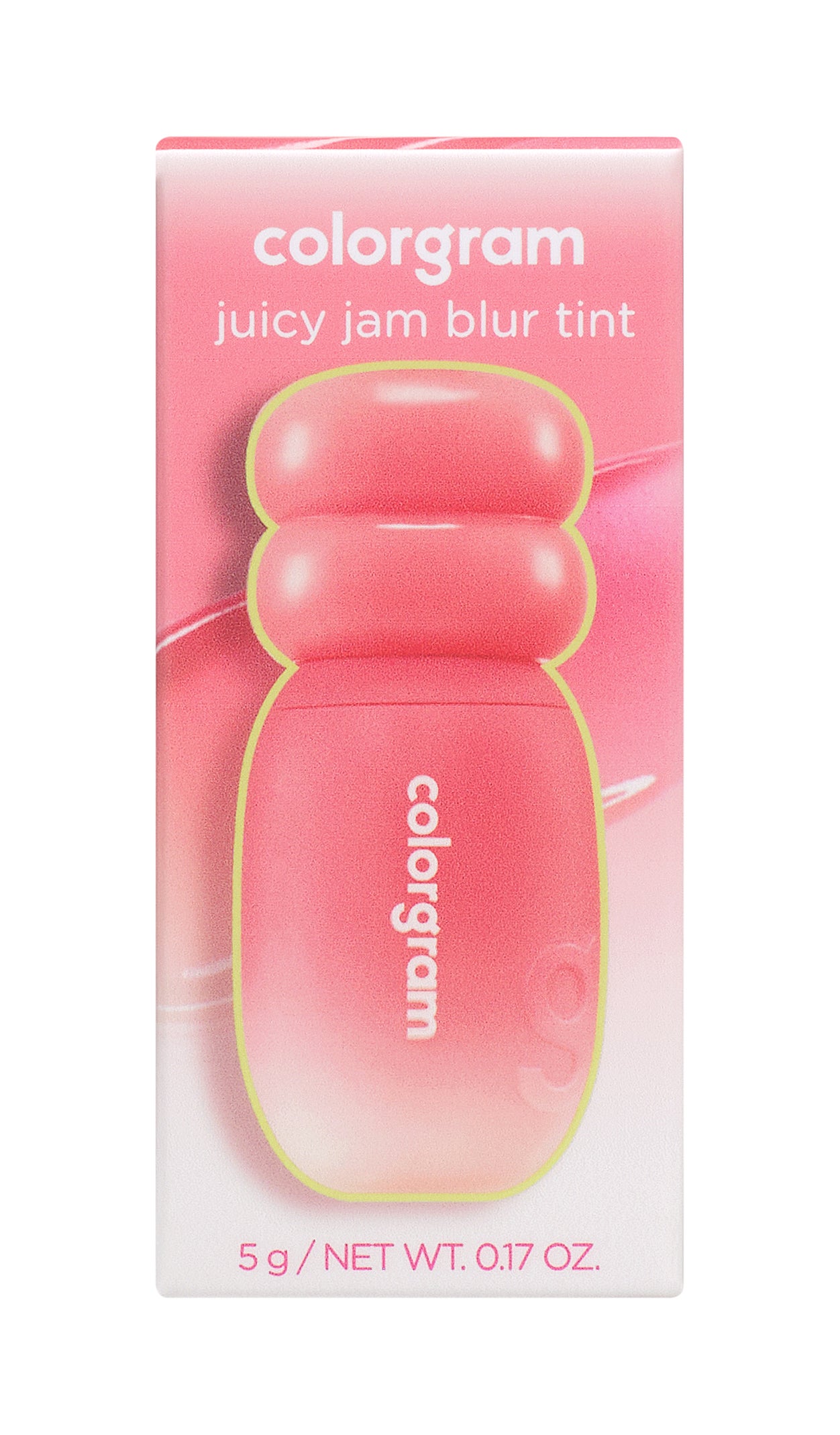 カラーグラム ジューシージャムブラーティント 07 レディッシュライチ