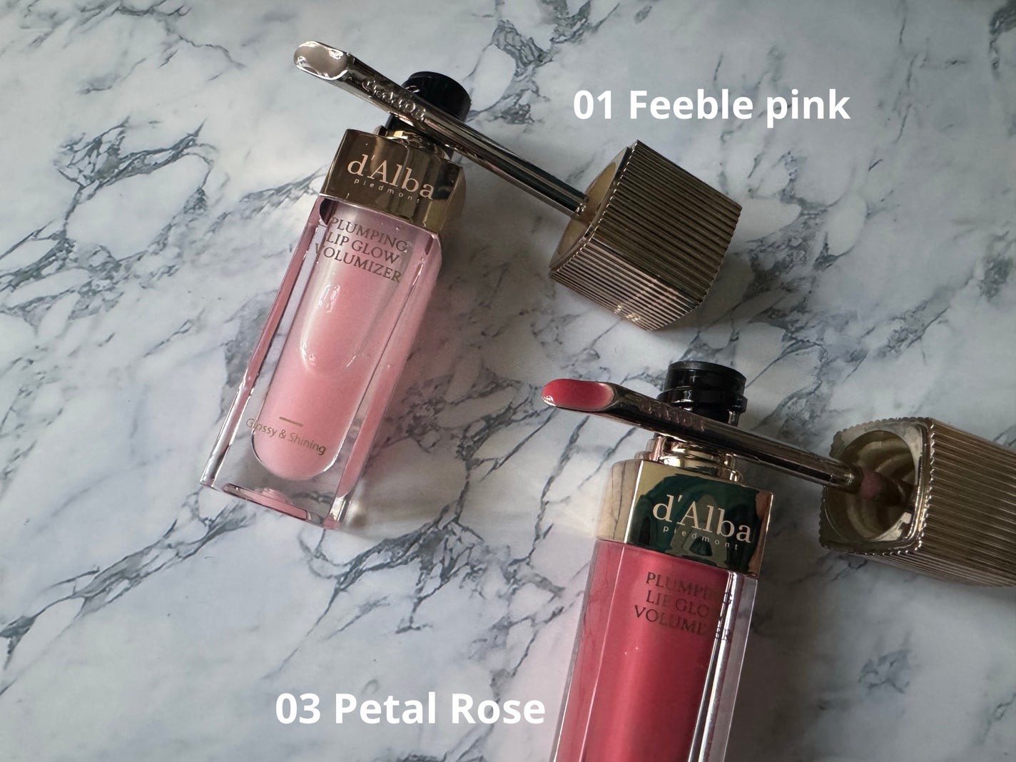 プランピングリップグロウムードボリューマイザー/ダルバ/リップグロスを使ったクチコミ(2枚目)