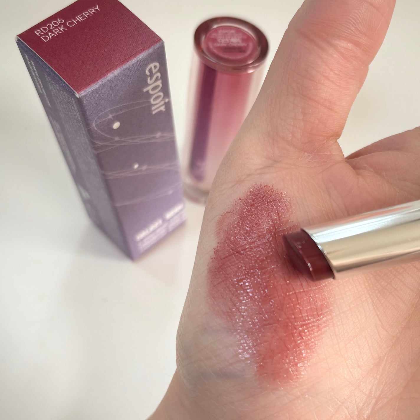 ノーウェアリップスティック バーミンググロー/espoir/口紅を使ったクチコミ(6枚目)