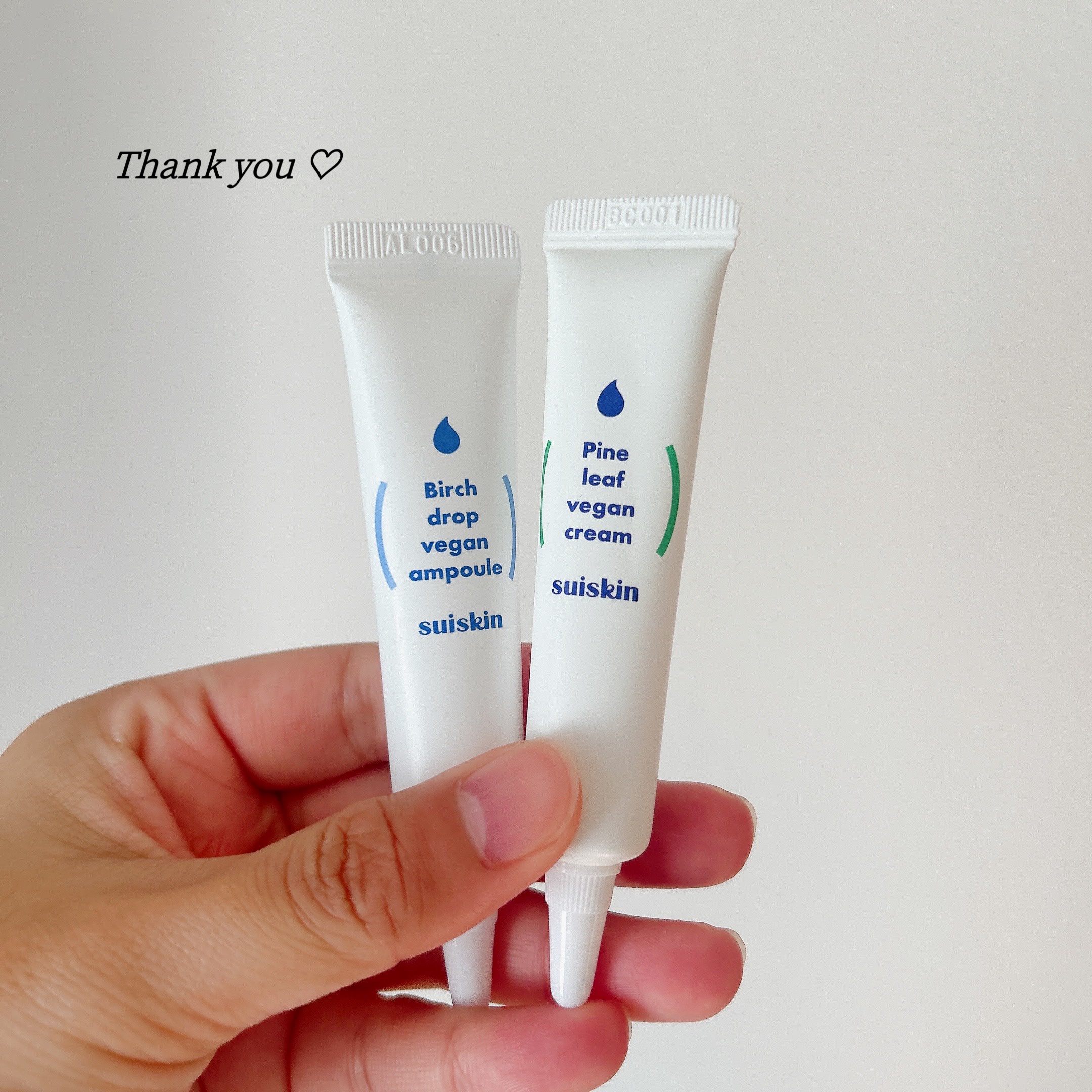 Birch Drop Vegan Ampoule/suiskin/美容液を使ったクチコミ（1枚目）