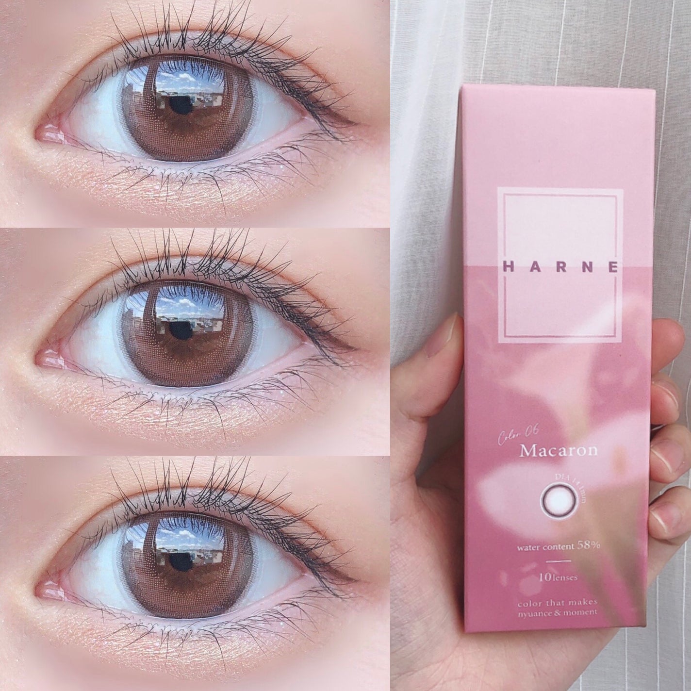 ディオール バックステージ アイ パレット/Dior/アイシャドウパレットを使ったクチコミ(4枚目)