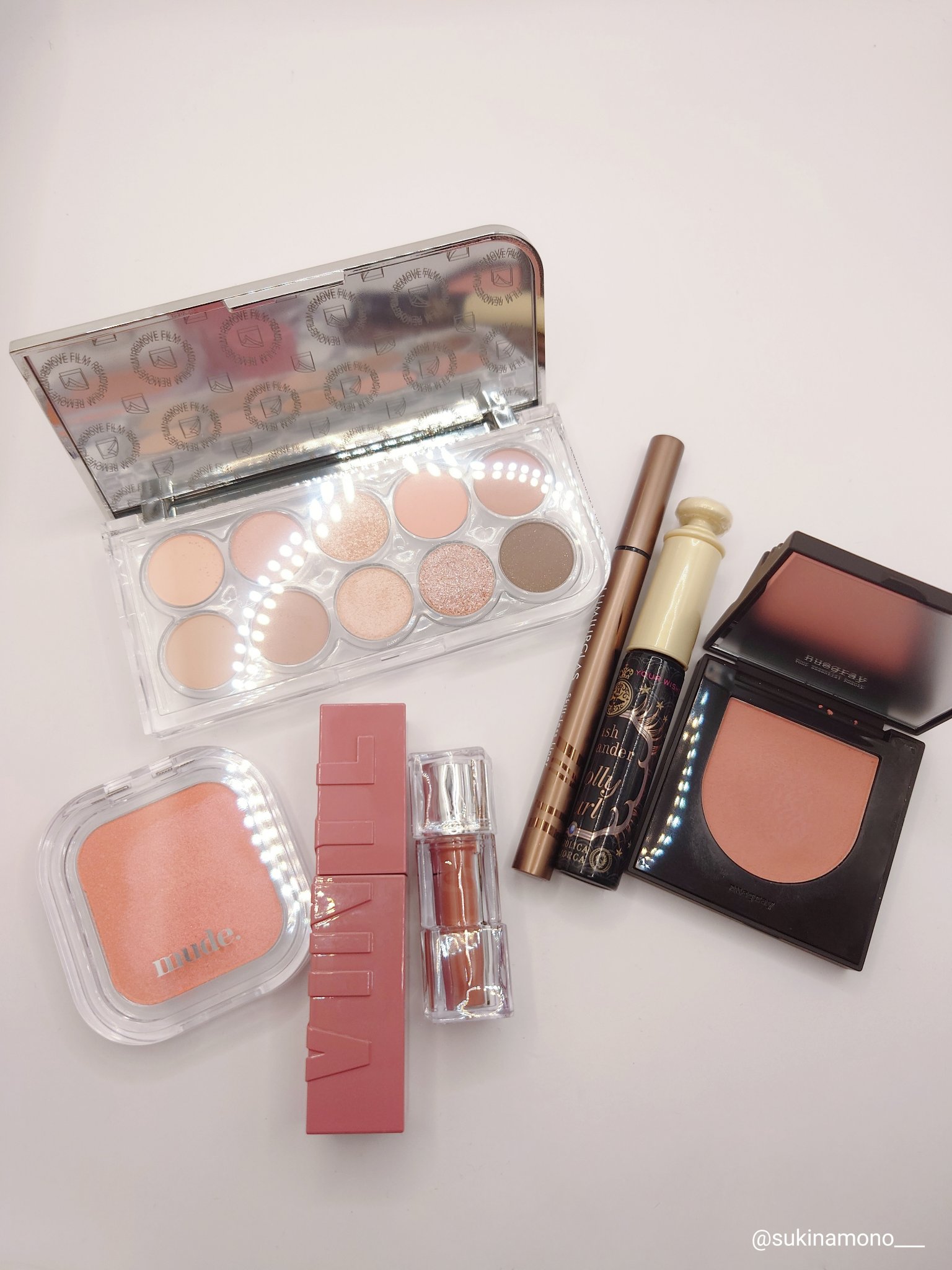 ウォーターリズムグロウティント 03 SAND MOND（ミニ）/TIRTIR(ティルティル)/リップティントを使ったクチコミ（3枚目）