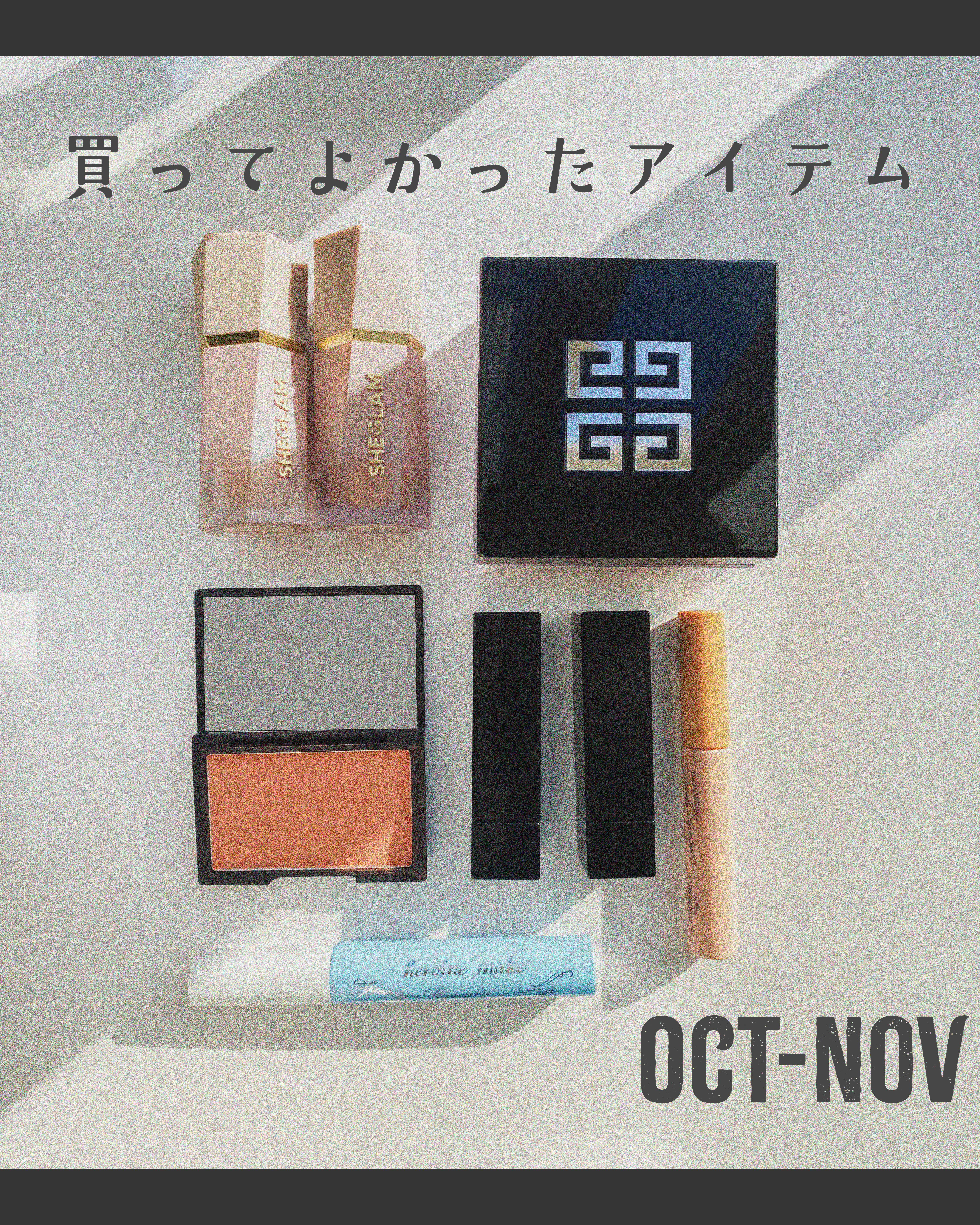 コンシーラーブロウマスカラ/キャンメイク/その他アイブロウを使ったクチコミ（1枚目）