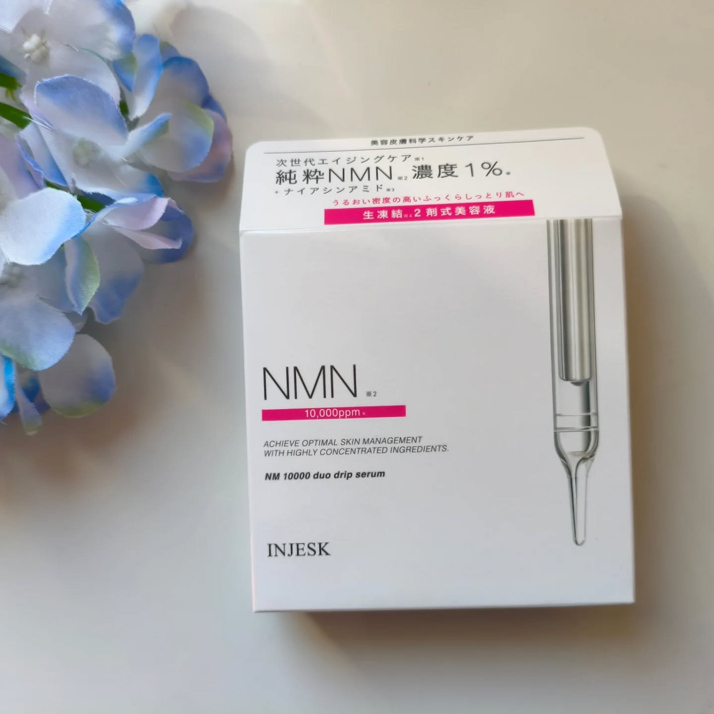 インジェスク NM １００００ デュオ ドリップ セラム/INJESK/美容液を使ったクチコミ（1枚目）