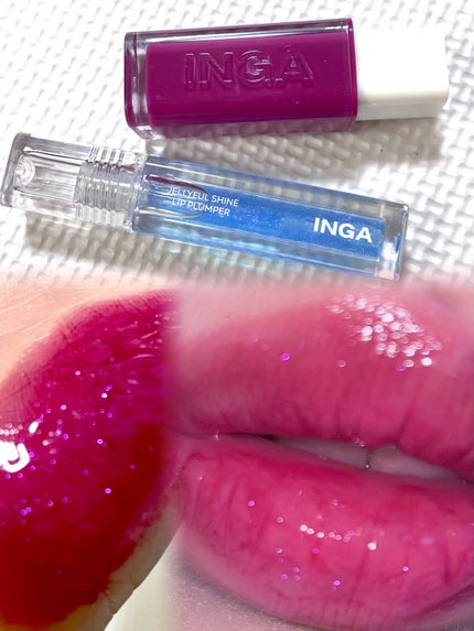 ウォーターグローリップティント/INGA/リップティントを使ったクチコミ(3枚目)