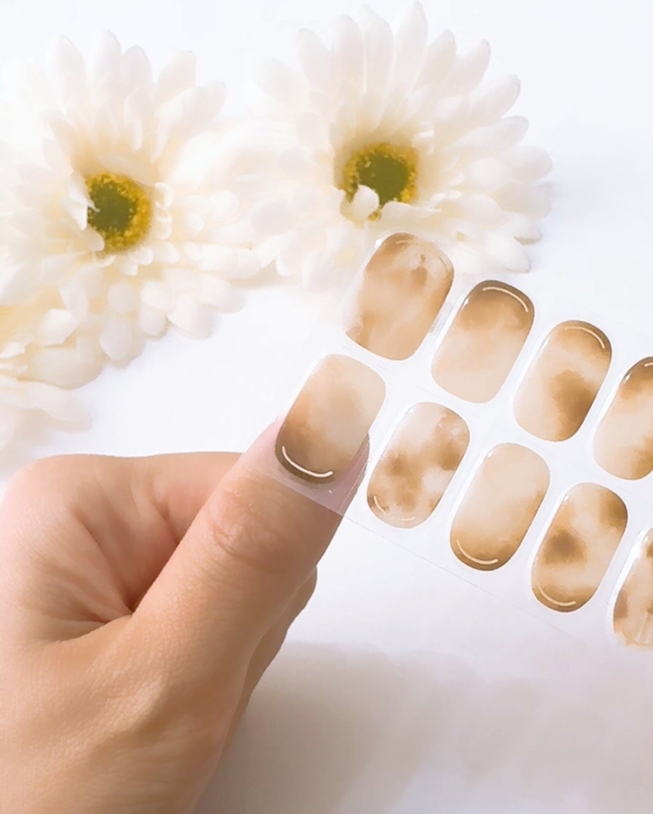 セミキュアジェルネイル(ハンド)/ohora/ネイルシールを使ったクチコミ(5枚目)