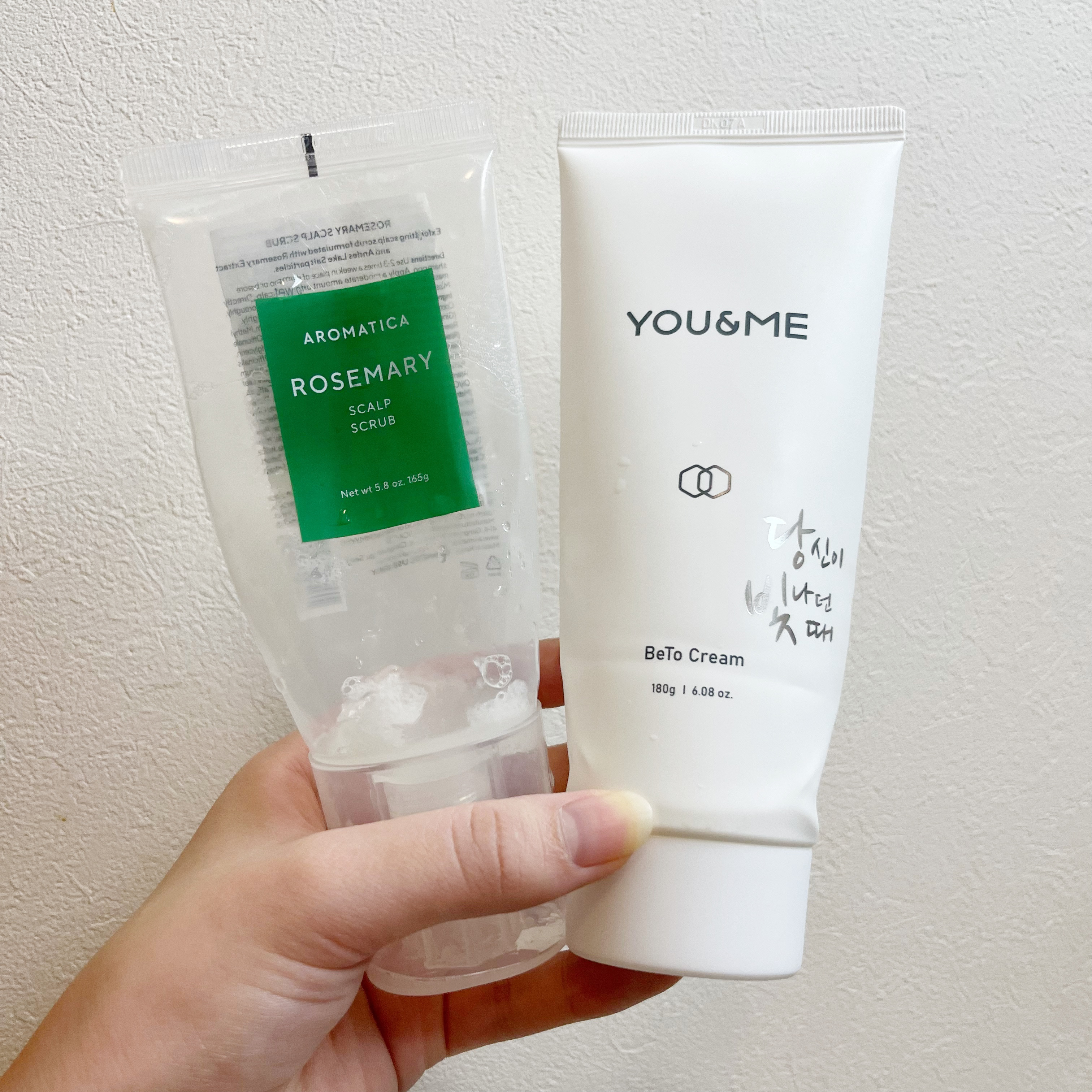 BeTo Cream/YOU&ME/ボディクリームを使ったクチコミ（1枚目）