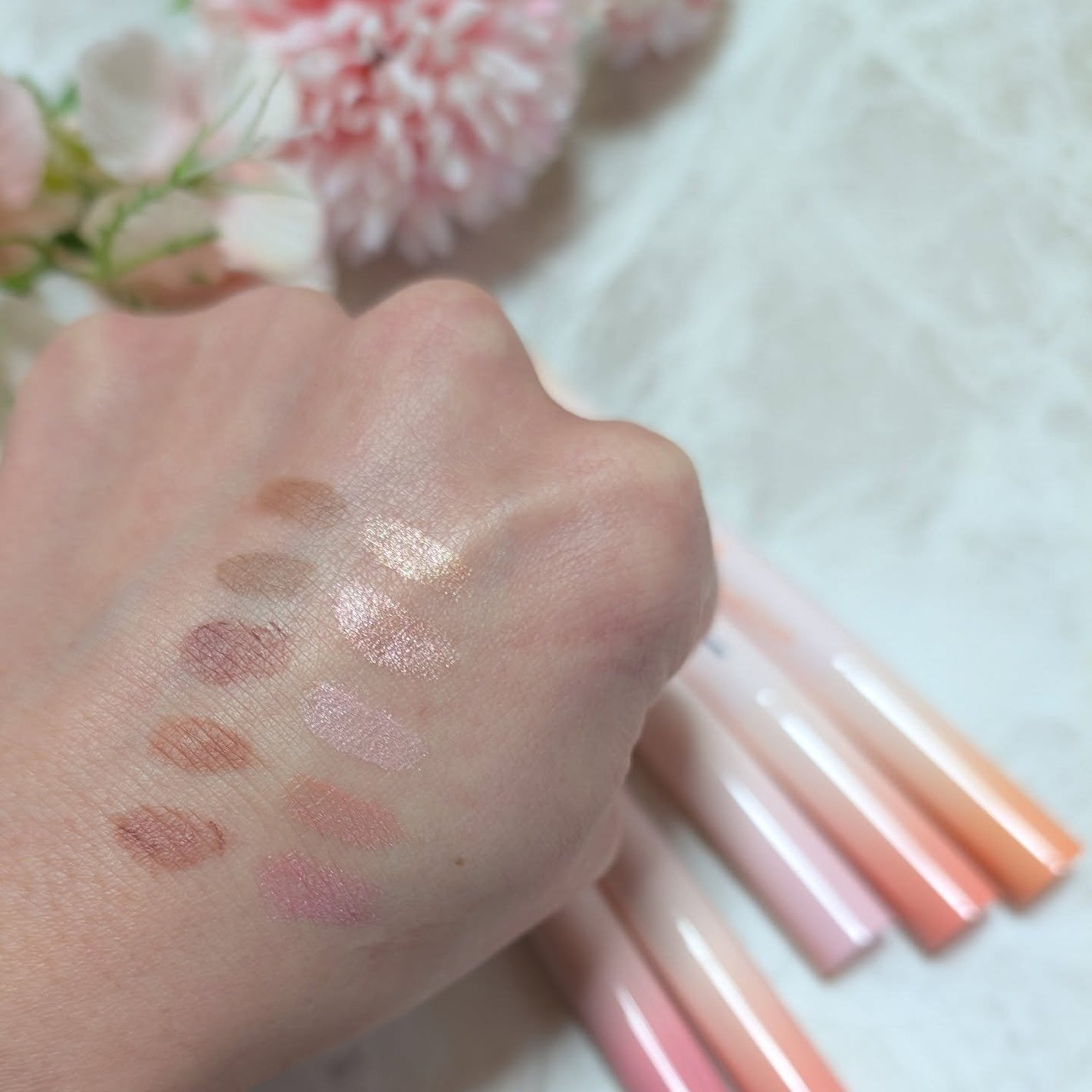 カラープレイデュアルライナー/2aN/スティックアイシャドウを使ったクチコミ(6枚目)