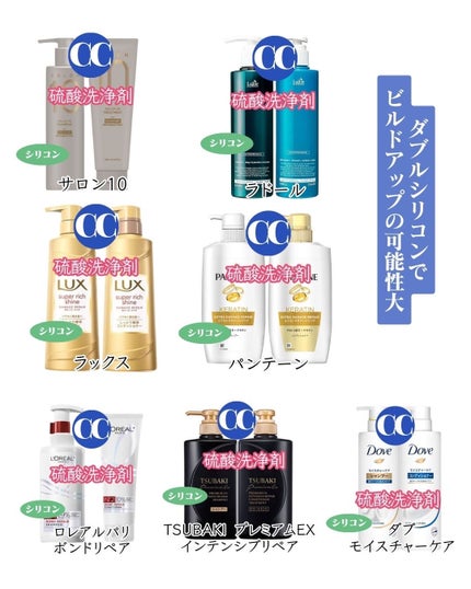 ヒロキ|40歳の美容家 ヘアケア スキンケア on LIPS 「シャンプーどれ買えばいいかわからん🥲って困ってる方は成分の良い..」(9枚目)