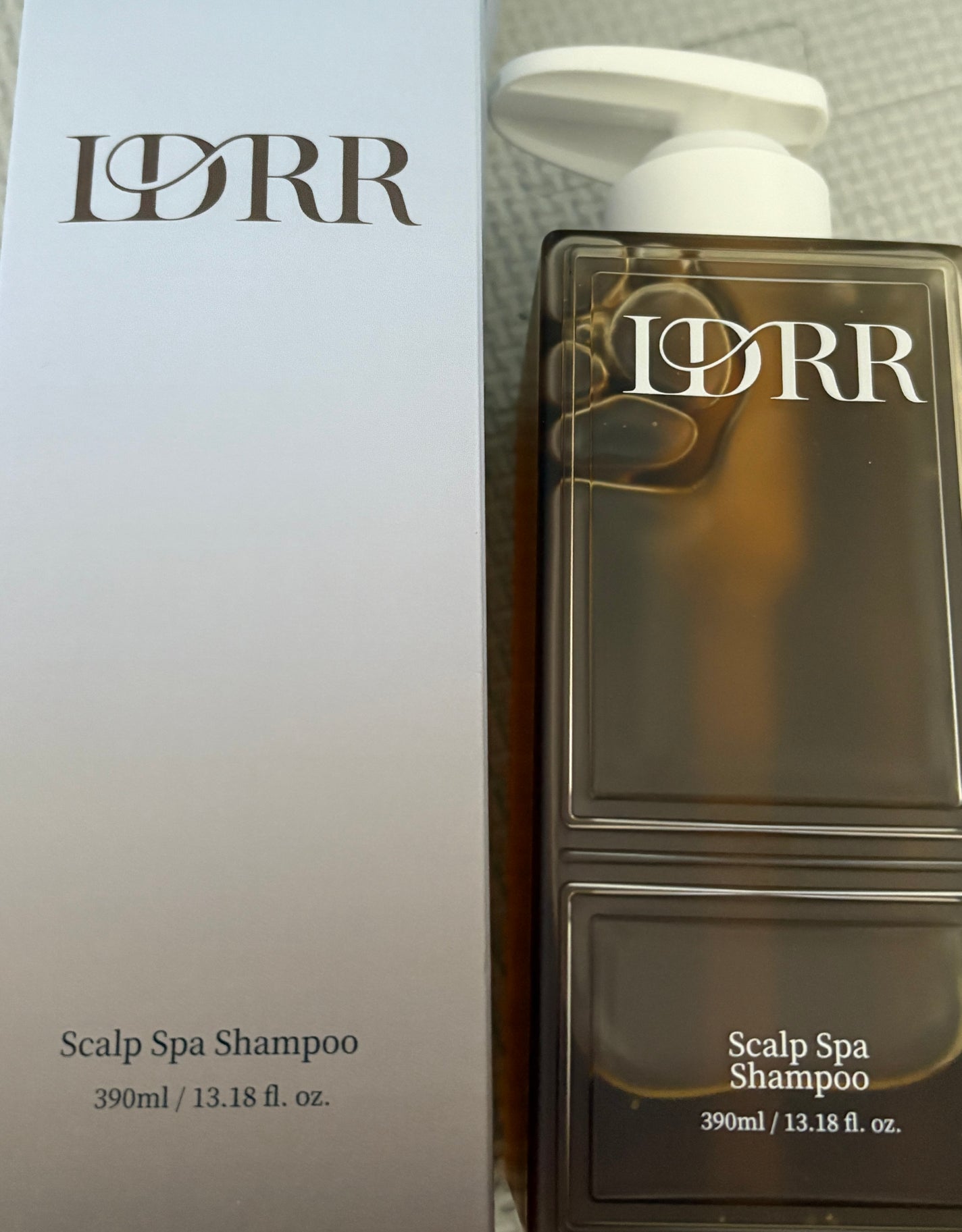 スカルプスパシャンプー/IDRR/市販シャンプーを使ったクチコミ(1枚目)