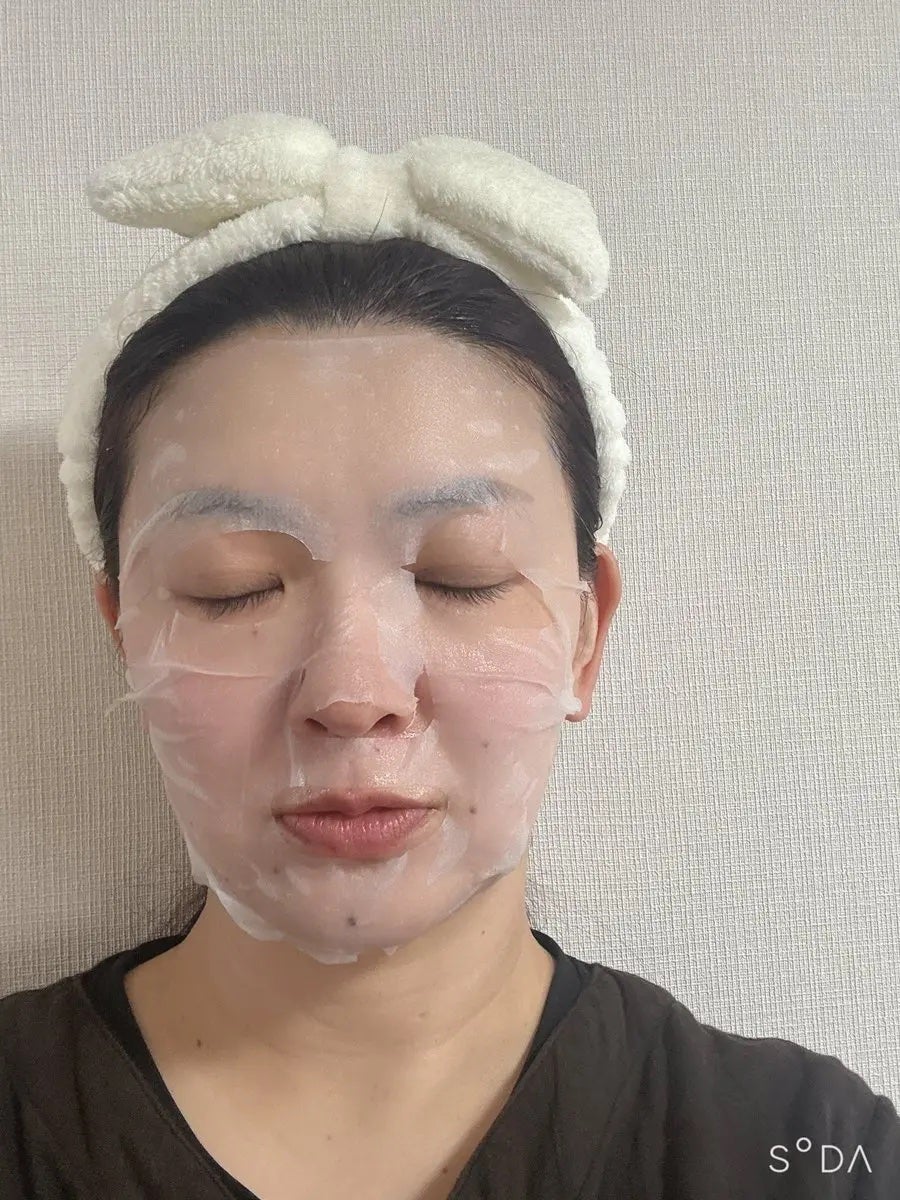 PDRN リフティングマスク/MEDIHEAL/シートマスク・パックを使ったクチコミ(4枚目)