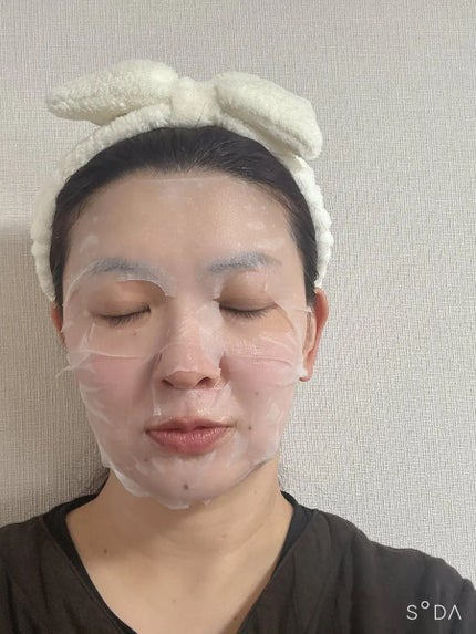 PDRN リフティングマスク/MEDIHEAL/シートマスク・パックを使ったクチコミ(4枚目)