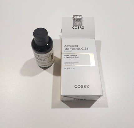 RXザ・ビタミンC23セラム/COSRX/美容液を使ったクチコミ(1枚目)