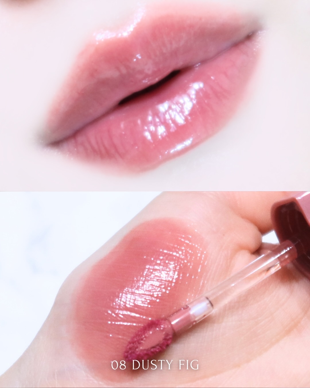 ONE COAT グロウティント/Lummir/リップティントを使ったクチコミ（3枚目）